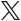 X
