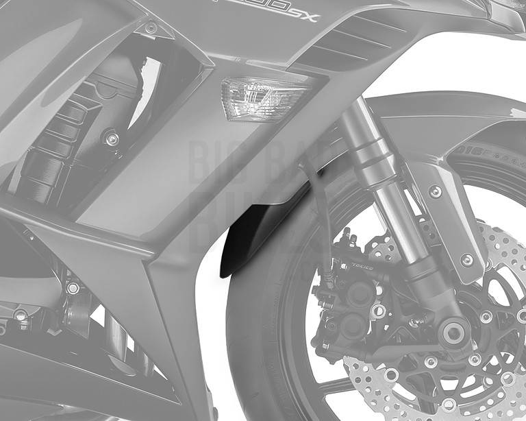 Pyramid Extenda Fenda for Kawasaki Z650 / Ninja 650