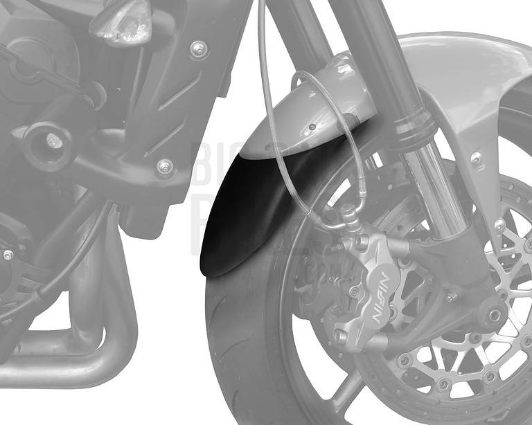 Pyramid Extenda Fenda for Triumph Street Triple 675 & Daytona 675