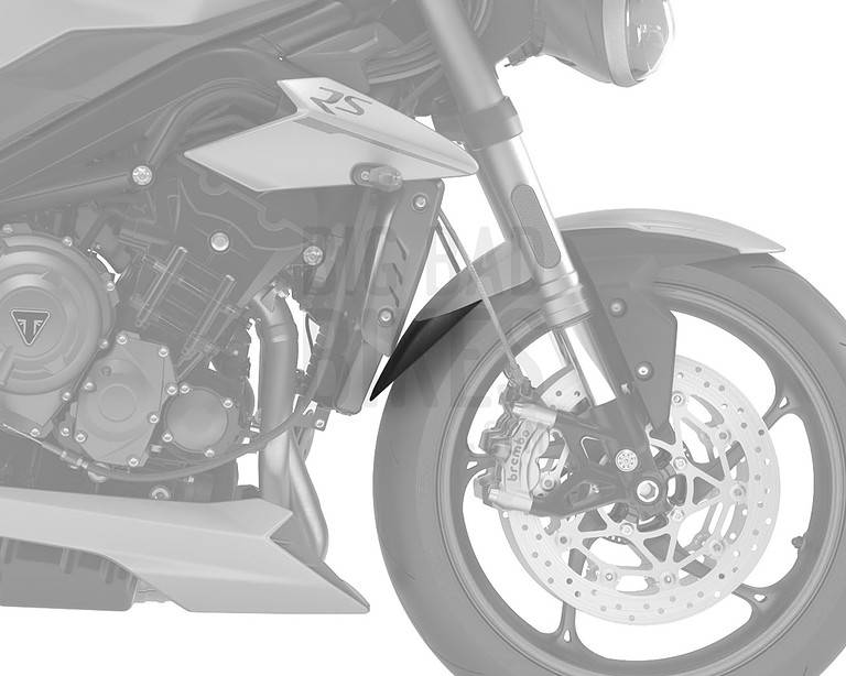 Pyramid Extenda Fenda for Triumph Street Triple 765