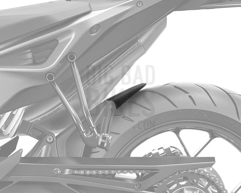 Pyramid Hugger Extension for KTM 790 Duke