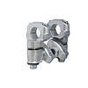 Rox Pivoting Anti-Vibe Handlebar Risers - 51mm