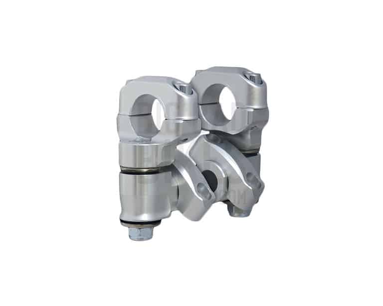 Rox Pivoting Anti-Vibe Handlebar Risers - 51mm