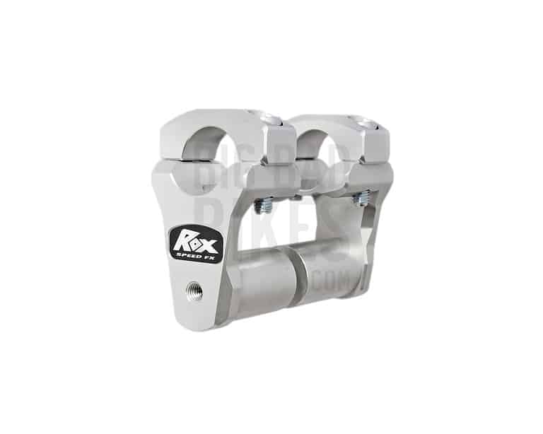 Rox Pivoting Anodized Aluminium Handlebar Risers