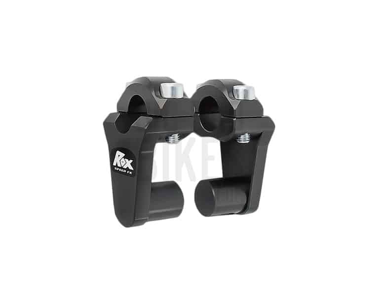 Rox Pivoting Handlebar Risers - 51mm Rise