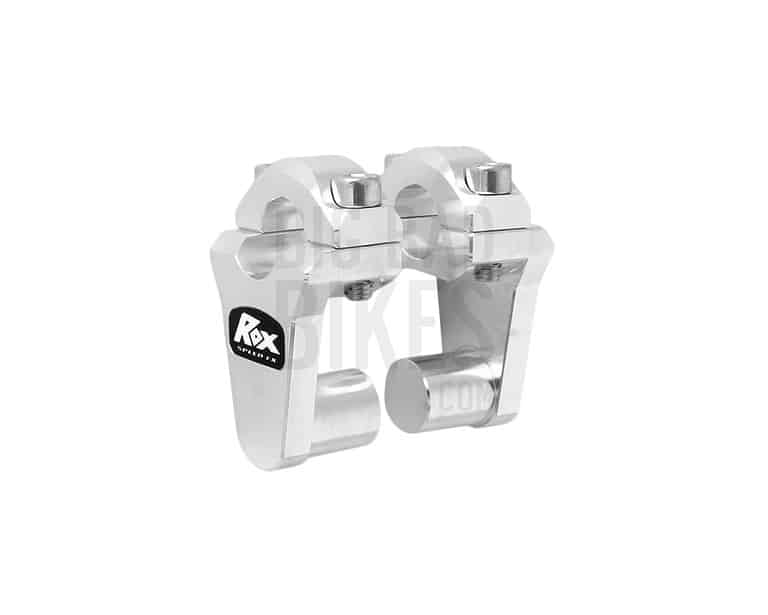 Rox Pivoting Handlebar Risers - 51mm Rise