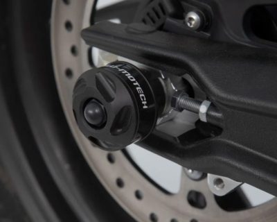 SW-Motech Rear Swingarm Sliders for Triumph Tiger 800 / Tiger 900