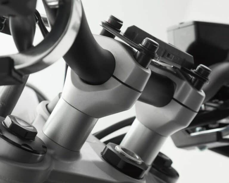 SW-Motech 20mm Handlebar Risers for Triumph Street Triple 675