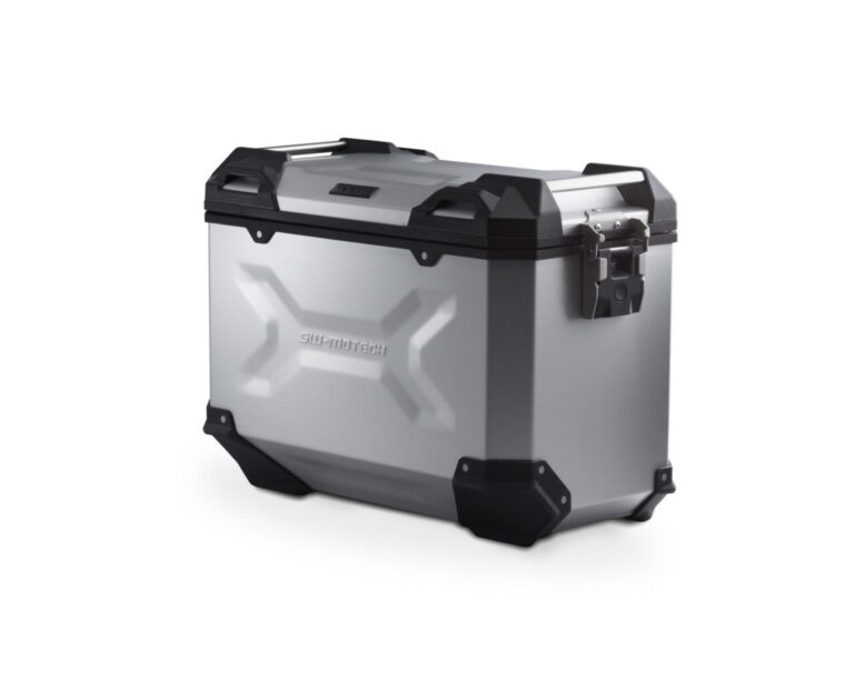 SW-Motech 45L TraX ADV Pannier – Right, Silver