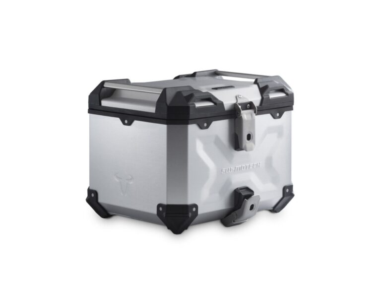 SW-Motech TraX ADV Top Case - Silver