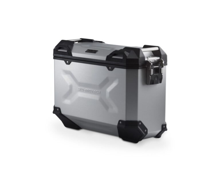 SW-Motech 37L TraX ADV Pannier – Right, Silver
