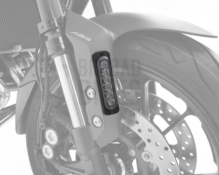 DENALI DRL Daytime Running Light With Waterproof Flush Mounting Kit - Amber