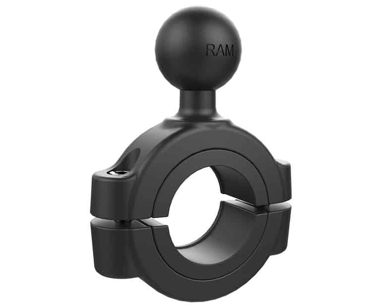 RAM Mounts Torque Base with 1" Ball - 1 1/8"-1 1/2"