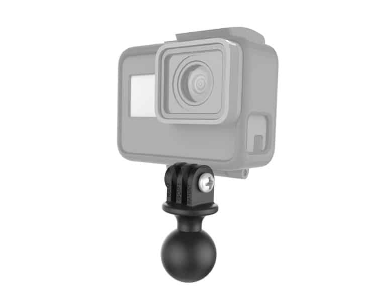 RAM Mounts Action Camera Universal Ball Adapter