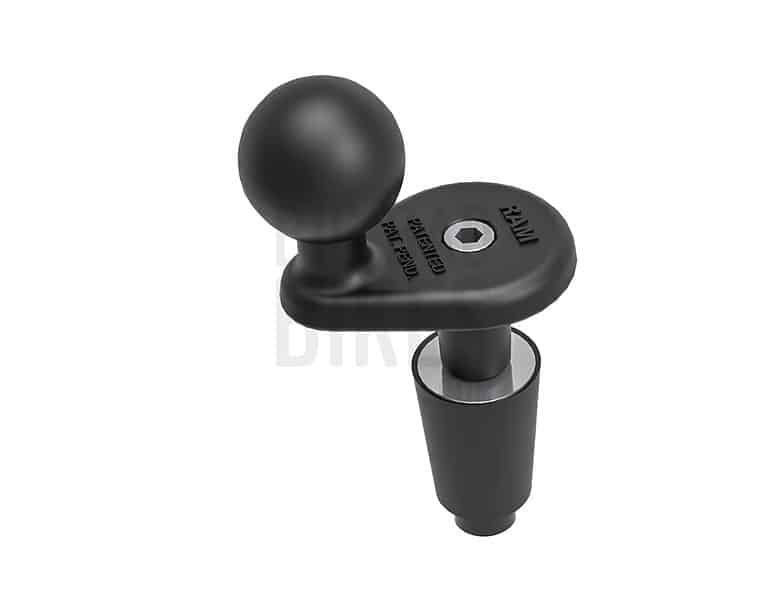 RAM Mounts Motorcycle Fork Stem Base with 1" Ball