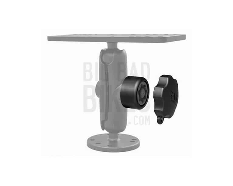 RAM Mounts Pin-Lock Security Knob and Key Knob