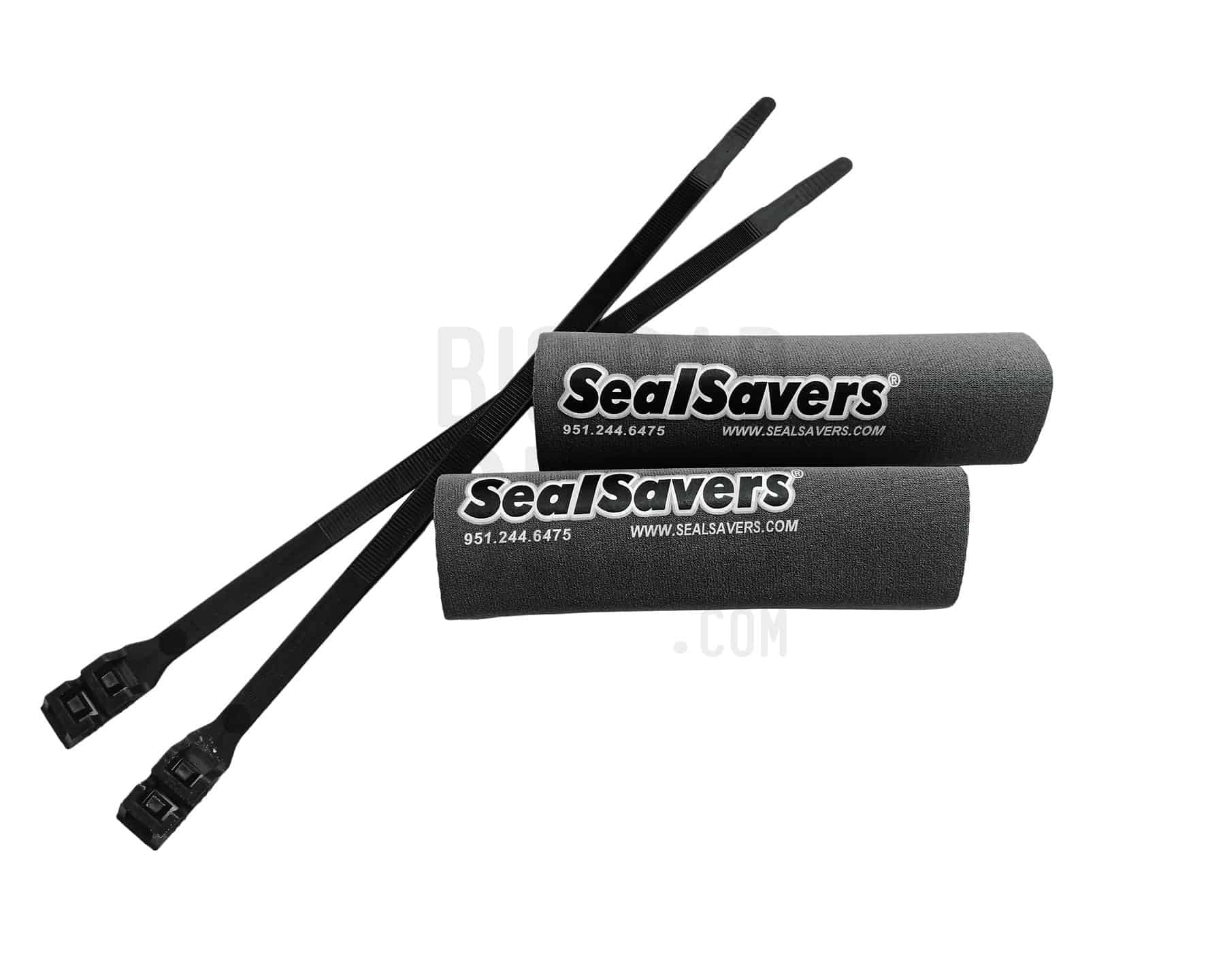 SealSavers Fork Seal Protectors 3643mm Gray