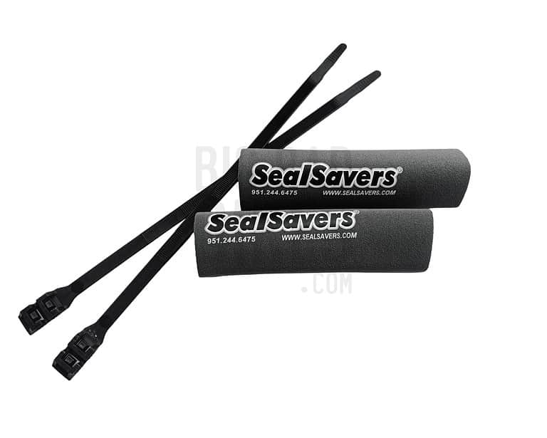 SealSavers Fork Seal Protectors - 36-43mm - Gray