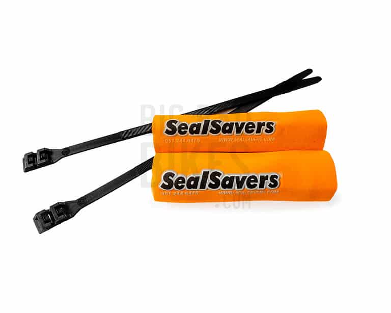 SealSavers Fork Seal Protectors - 36-43mm - Orange