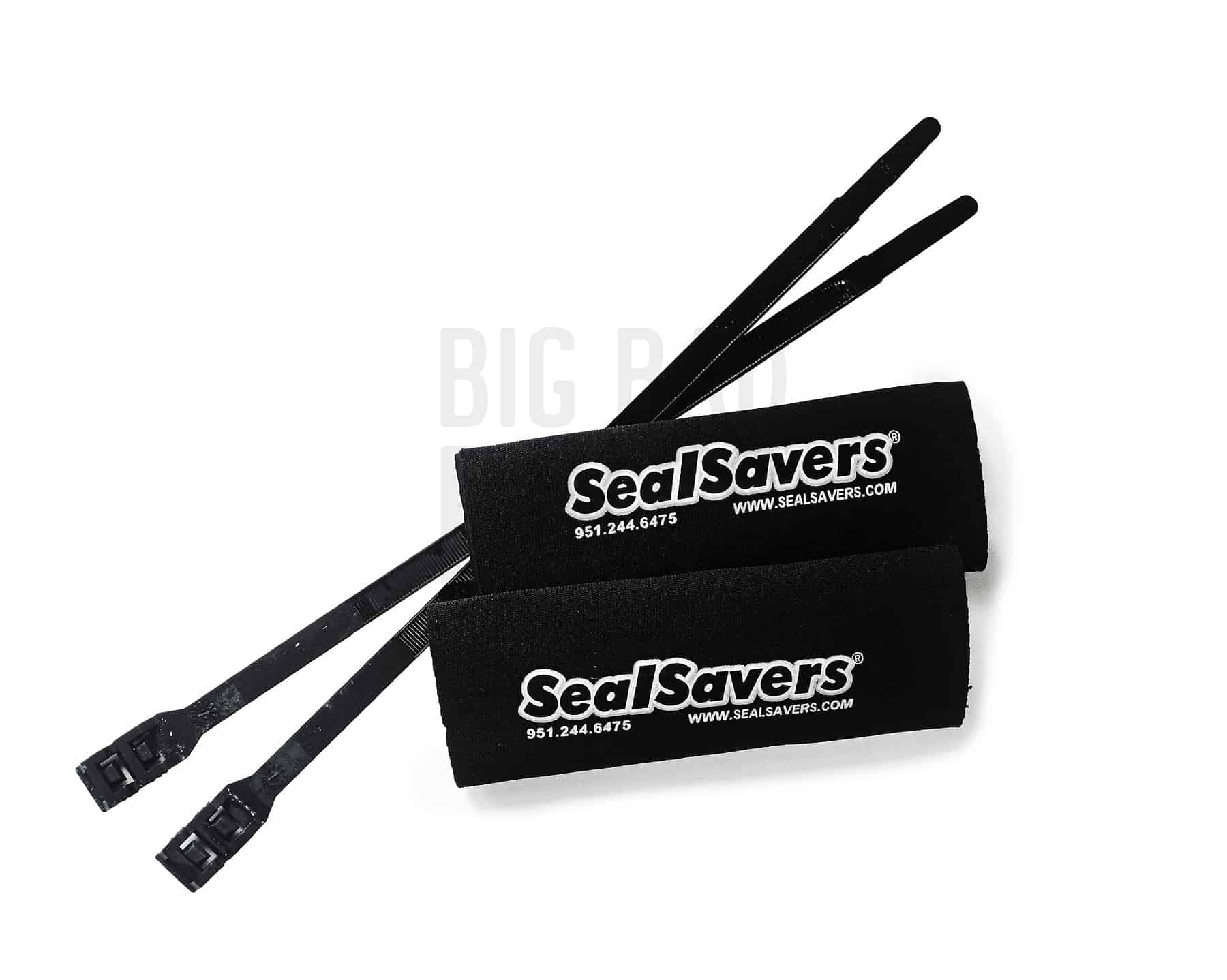 SealSavers Fork Seal Protectors 3643mm Black