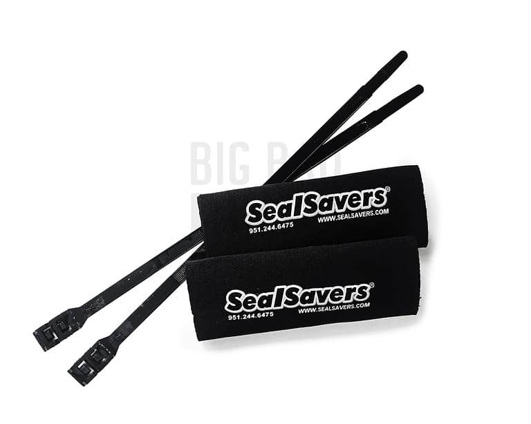SealSavers Fork Seal Protectors - 36-43mm - Black