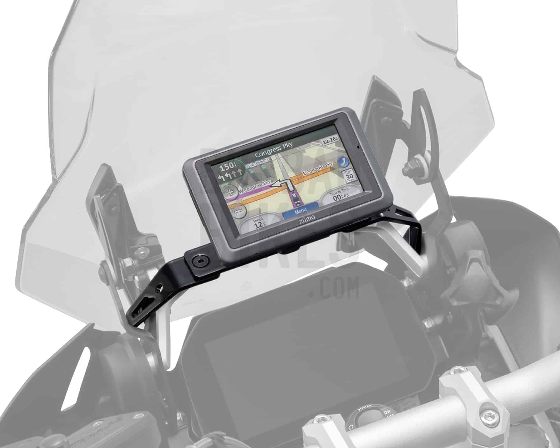 SWMotech Quick Lock GPS Mount for BMW R1200GS LC / R1200GSA LC