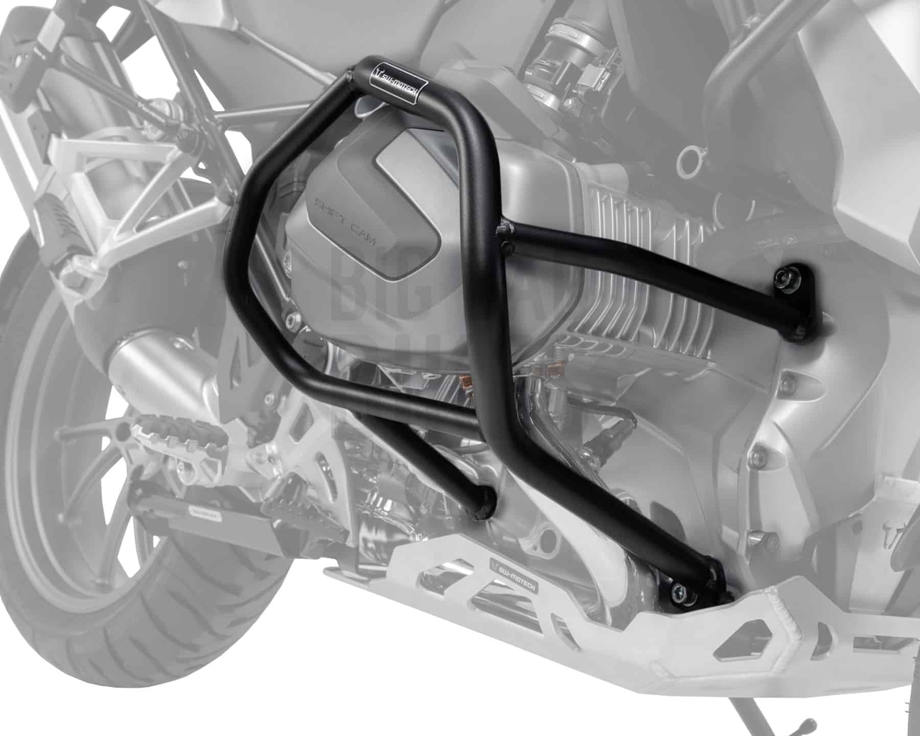 SWMotech Crashbars for BMW R1250GS Black