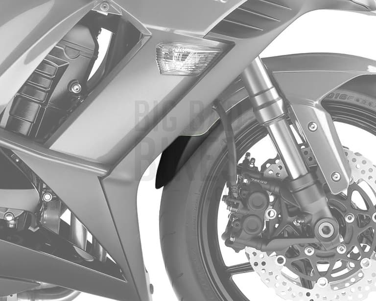 Pyramid Extenda Fenda for Kawasaki Z900