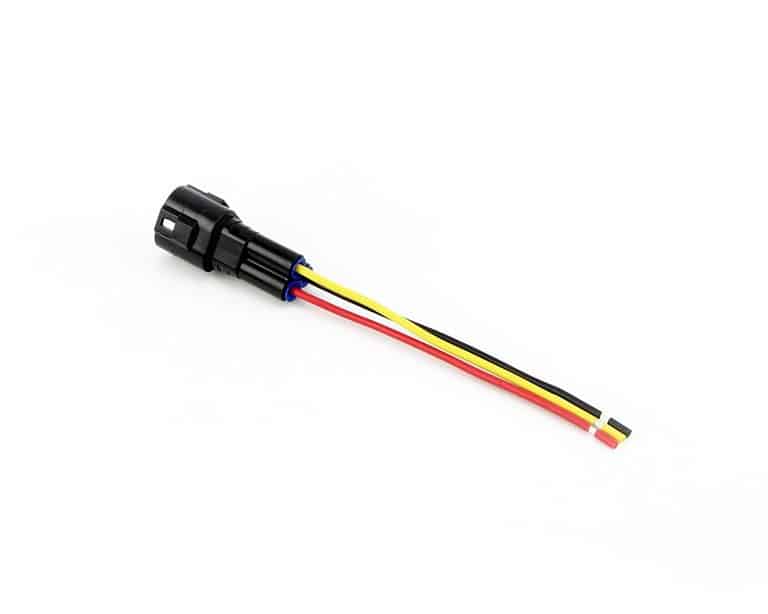 DENALI MT Series 3-Pin Connector - Male with Pigtail