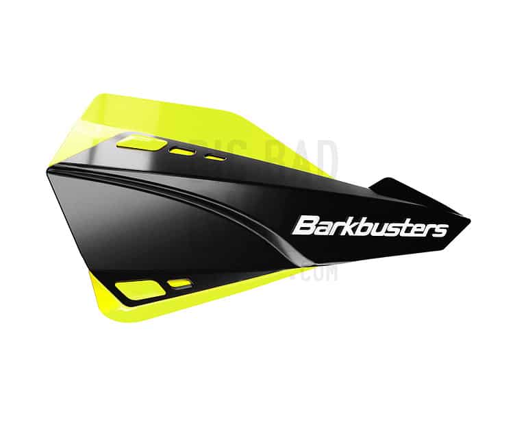 Barkbusters SABRE MX/Enduro Handguards - BLACK (with deflectors in YELLOW HiViz)
