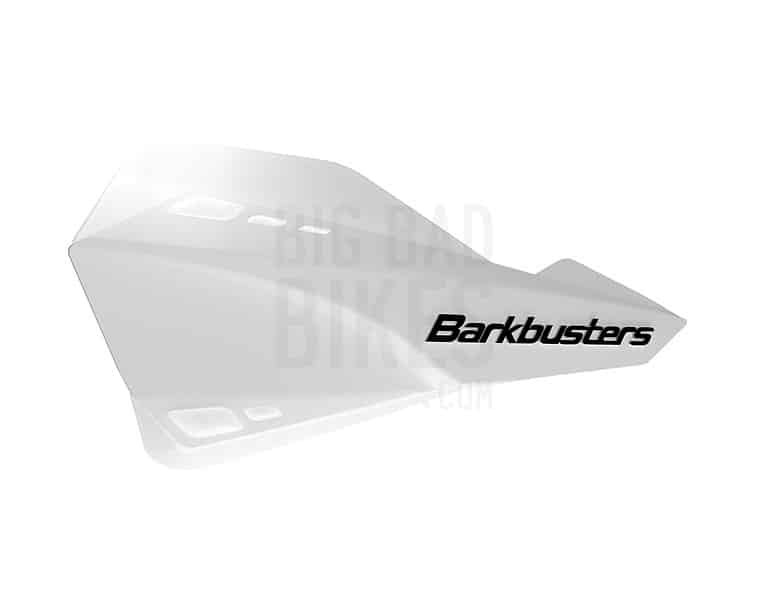 Barkbusters SABRE MX/Enduro Handguards - WHITE (with deflectors in WHITE)