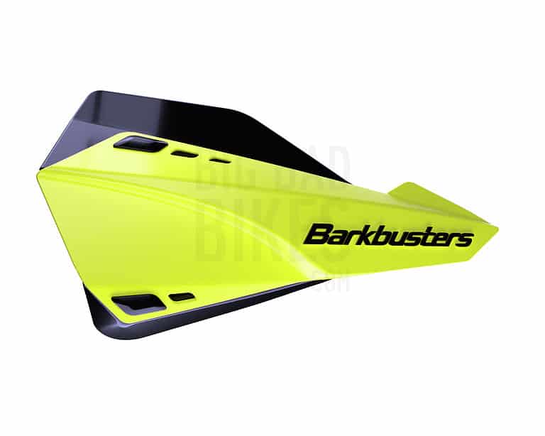 Barkbusters SABRE MX/Enduro Handguards – YELLOW HiViz (with deflectors in BLACK)