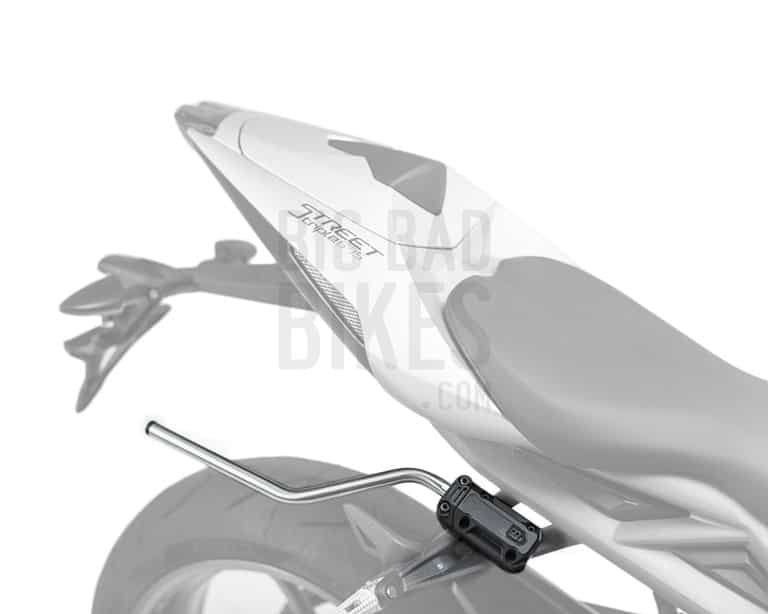 SW-Motech Blaze Saddlebag Mounts for Triumph Street Triple 765 / Daytona 675