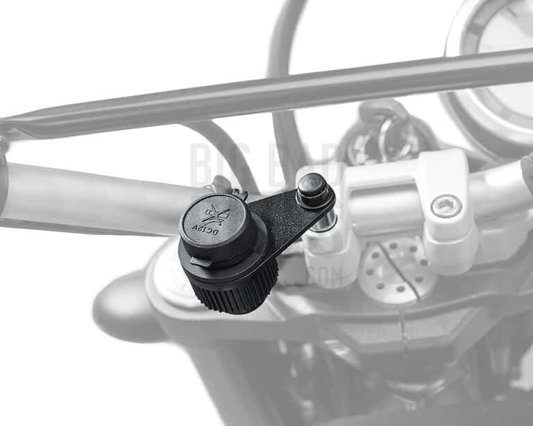 SW-Motech Cigarette Lighter Outlet Bracket