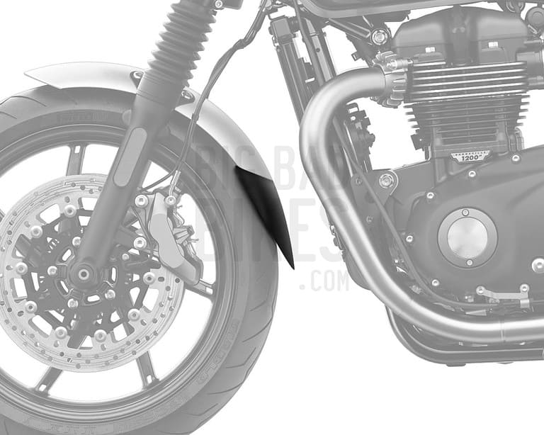 Pyramid Extenda Fenda for Triumph Speed Twin