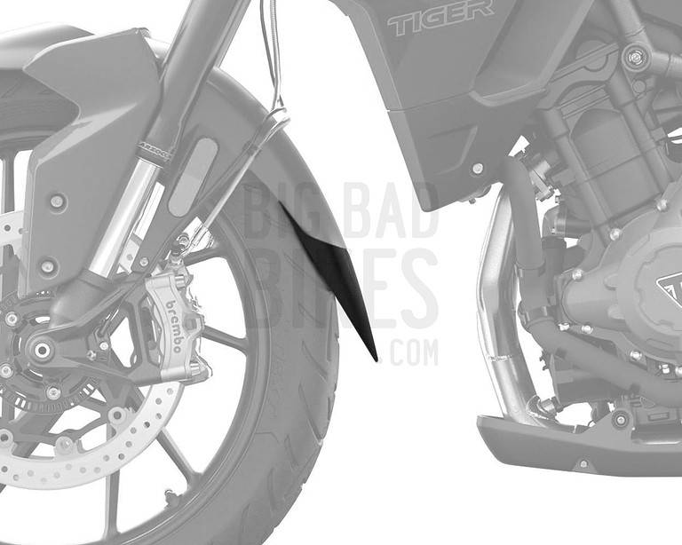 Pyramid Extenda Fenda for Triumph Tiger 900 GT / GT Pro
