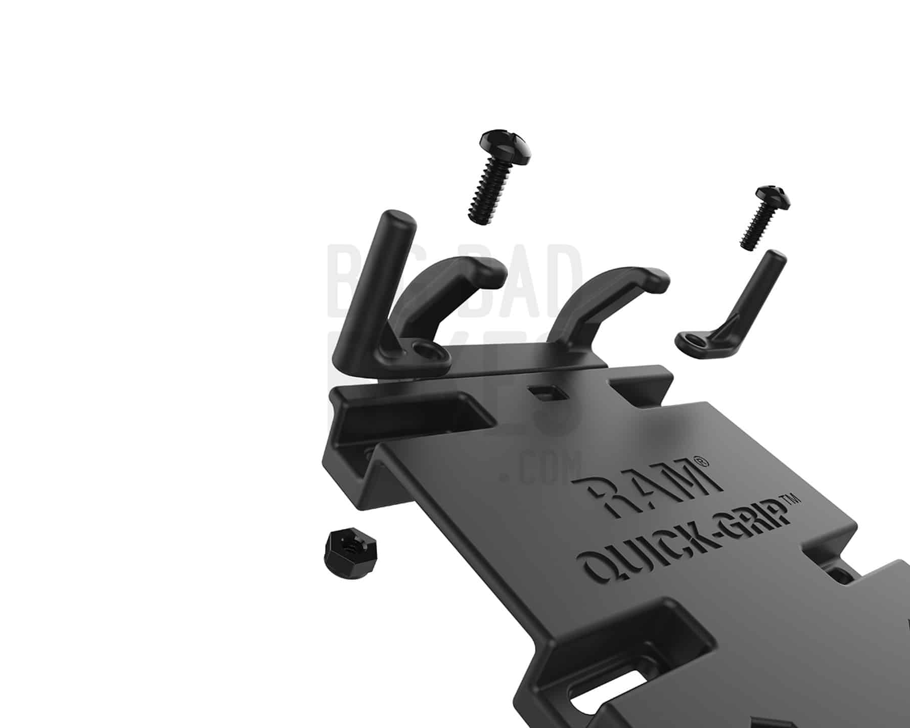 RAM Mounts QuickGrip Phone Mount with Handlebar UBolt Base