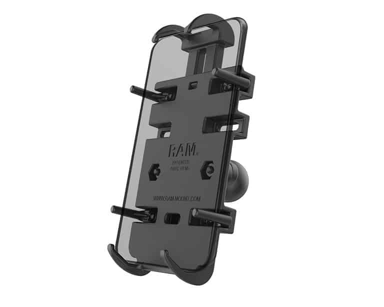 RAM Mounts Quick-Grip Spring Loaded Cradle with Ball