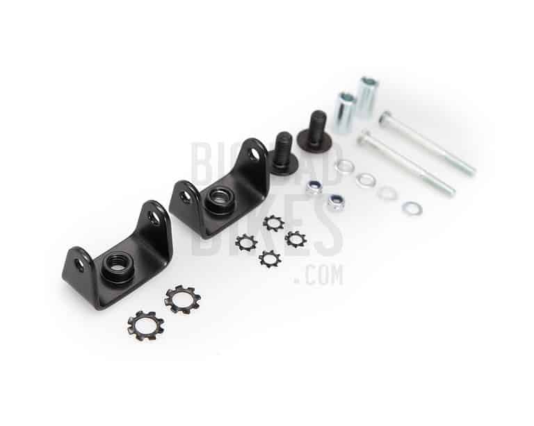 SW-Motech Auxiliary LED Light Mount for BMW R1200GSA / R1250GSA (OEM Mount Adapter)