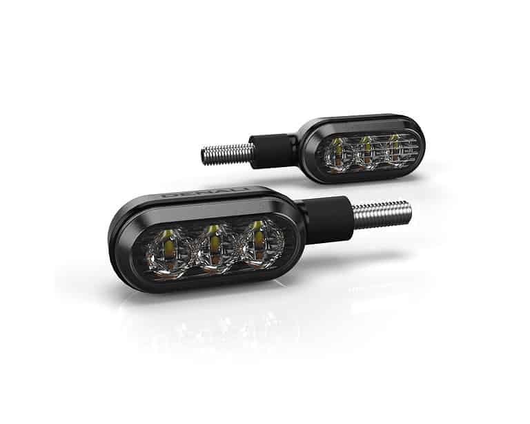 DENALI T3 Switchback LED Pods - Rear - Indicator/Brake - M8 Mount