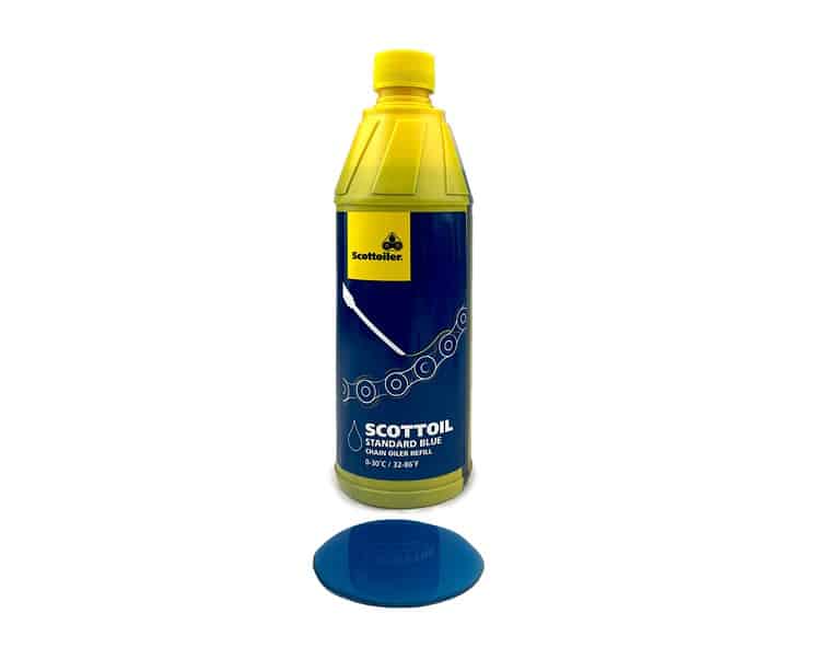 Scottoiler Traditional Blue Scottoil 500ml Refill
