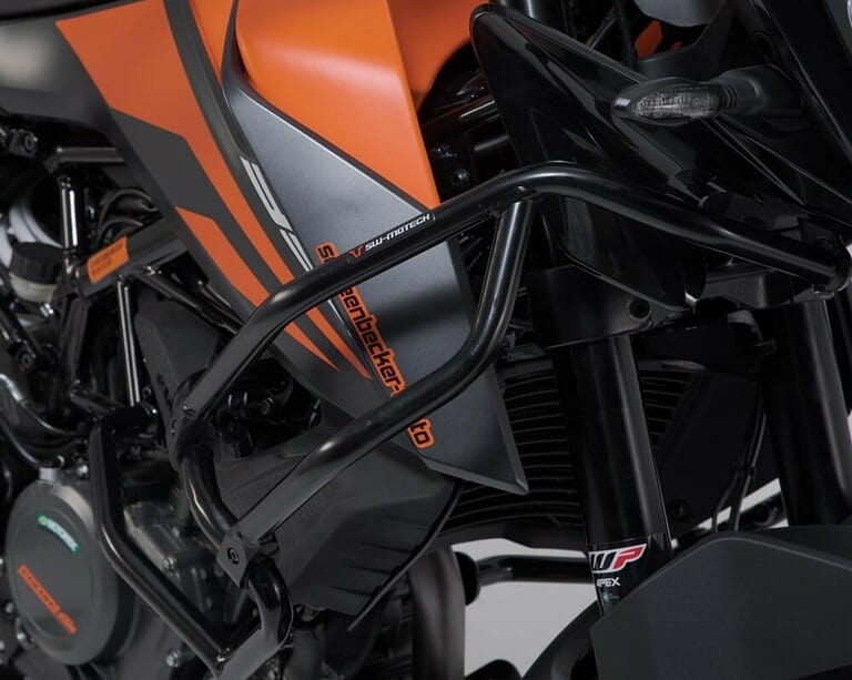 SW-Motech Upper Crashbars for KTM 390 Adventure - For Use Along with OEM Crashbars Only