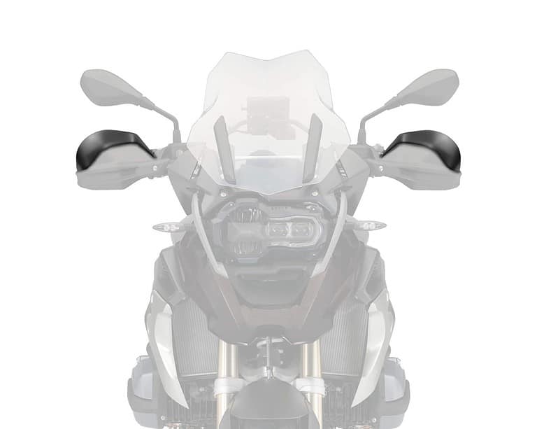 Pyramid Handguard Extensions for BMW R1200GS/GSA / R1250GS/GSA