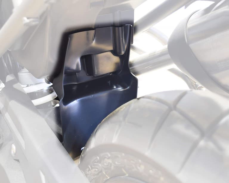 Pyramid Shock Shield for Triumph Tiger 800