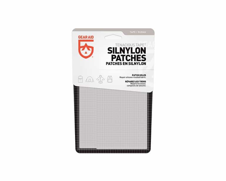 Gear Aid Tenacious Tape - Silnylon Patches - 7cm x 12cm