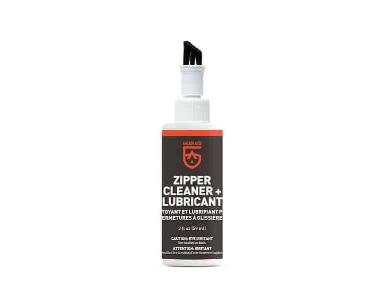 Gear Aid Zipper Cleaner & Lubricant - 60ml