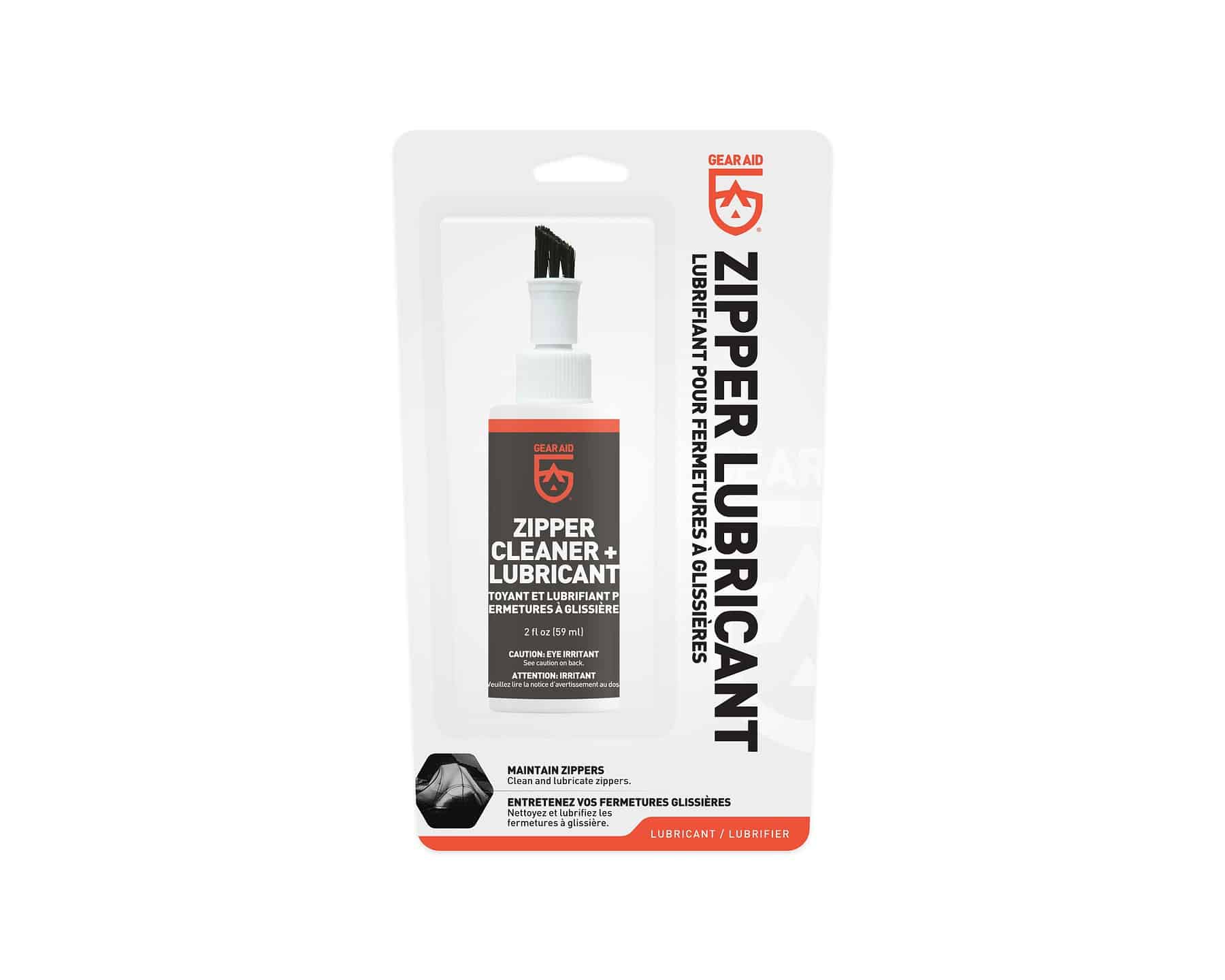 Gear Aid Zipper Cleaner & Lubricant 60ml