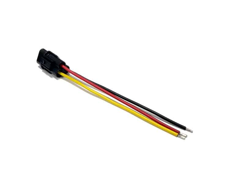 DENALI MT Series 3-Pin Connector - Female with Pigtail