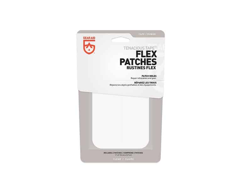 Gear Aid Tenacious Tape - Flex Patches - 7x12cm