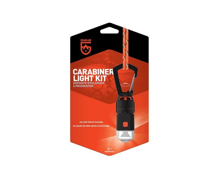 Gear Aid Carabiner Light Kit